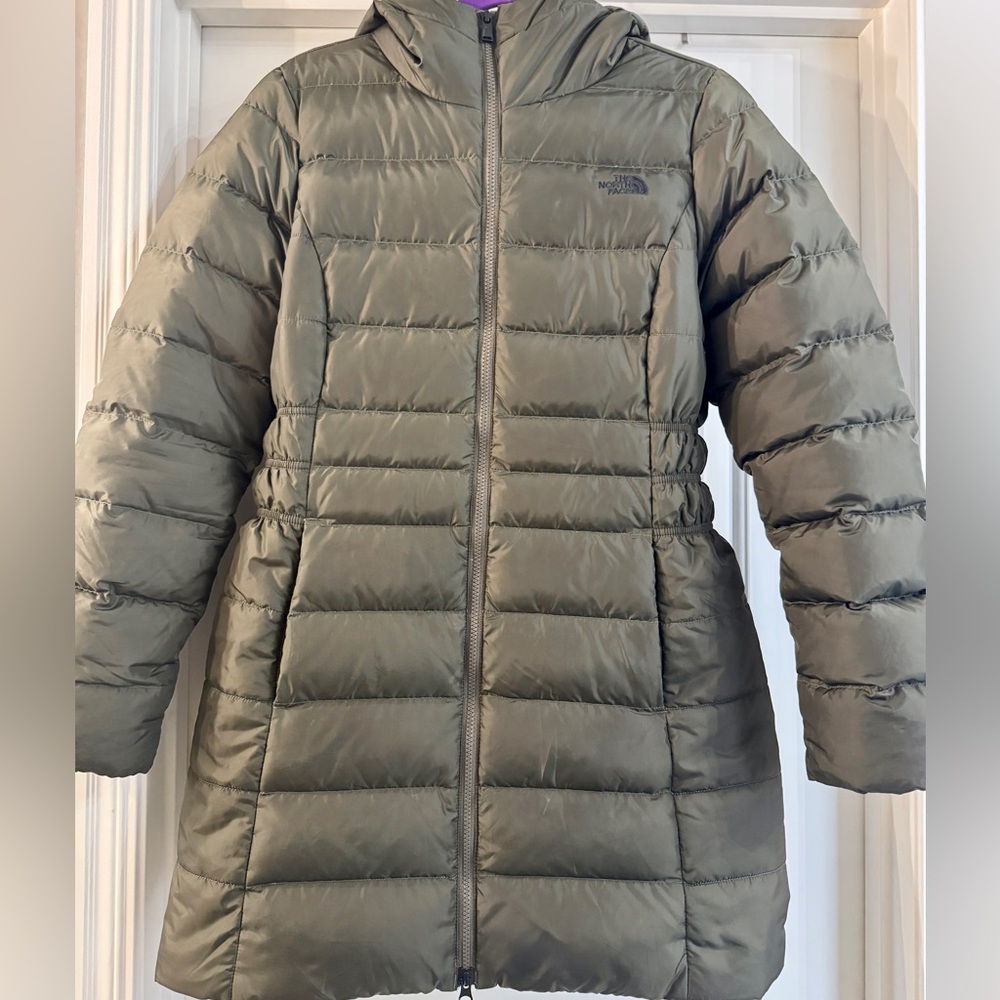 The North Face Women's Gotham Parka II, New Taupe Green (M)